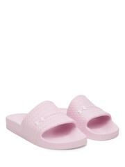 Under Armour Pink Armour Shower Sliders - Image 4 of 5