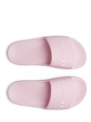 Under Armour Pink Armour Shower Sliders - Image 5 of 5