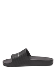 Under Armour Black Armour Shower Sliders - Image 2 of 5