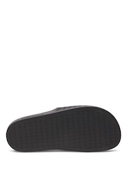 Under Armour Black Armour Shower Sliders - Image 4 of 5