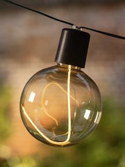SolarCentre Set of 20 Warm White Ballon USB Solar Festoon Lights - Image 2 of 2