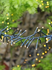SolarCentre Warm White Camden USB Solar Cluster Fairy Lights - Image 3 of 3