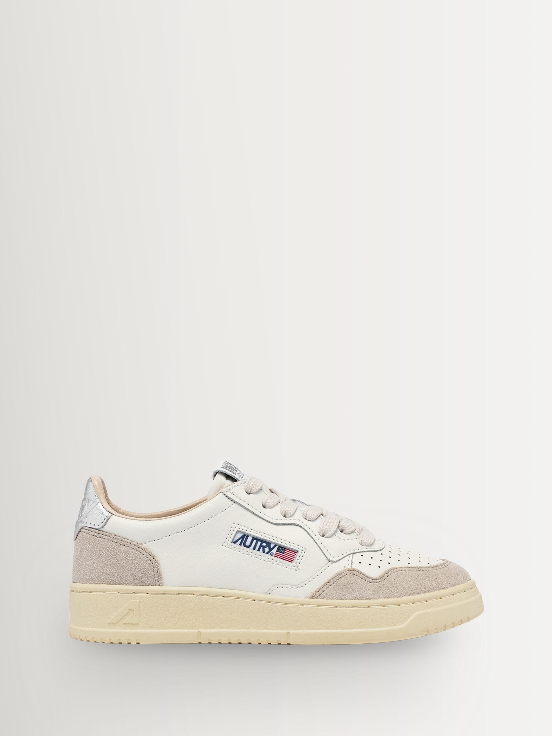 Buy AUTRY Off White Womens Medalist Low Trainers from Next Canada
