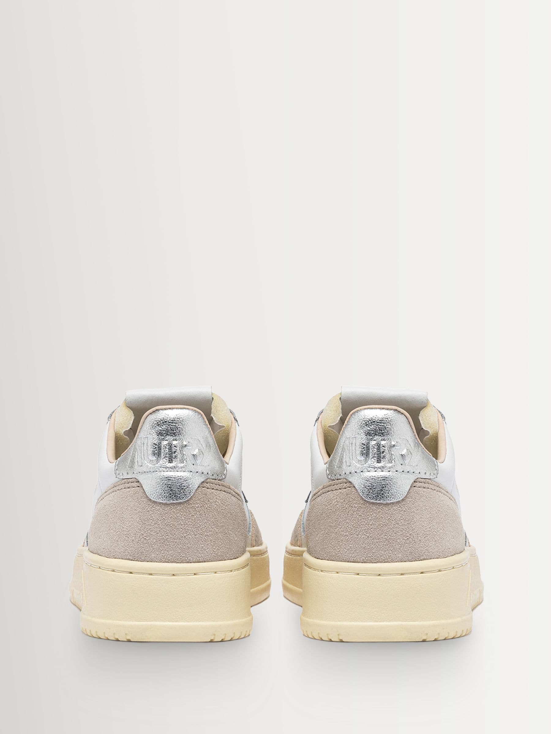 Buy AUTRY Off White Womens Medalist Low Trainers from Next Canada