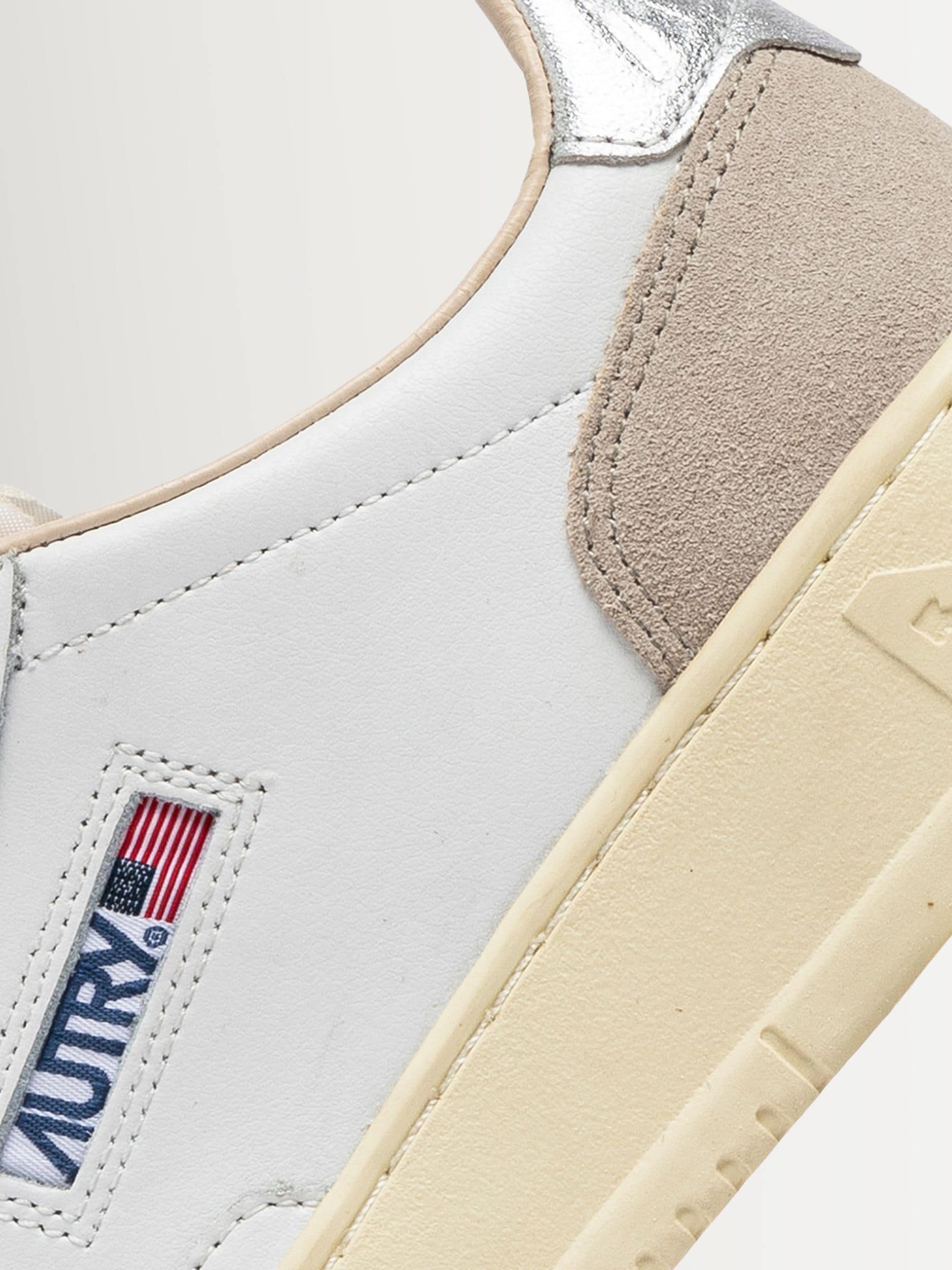 Buy AUTRY Off White Womens Medalist Low Trainers from Next Canada