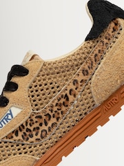 AUTRY Leopard Windspin Low Leat Tundra Trainers - Image 5 of 5