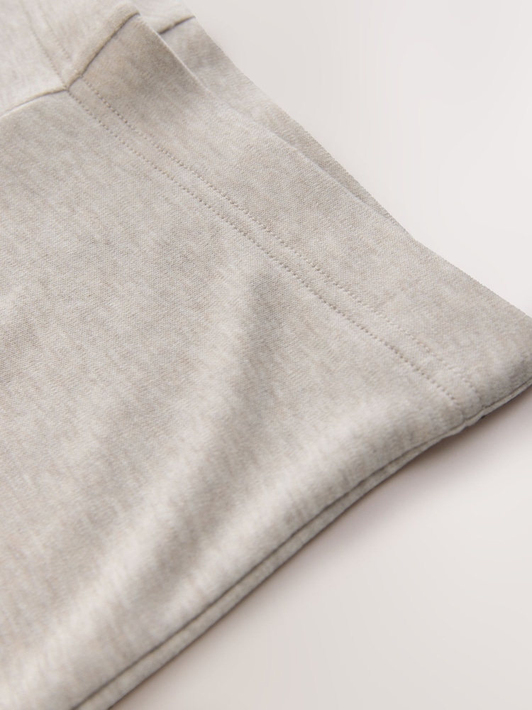 Oatmeal Marl Premium Thermal Maximum Warmth Merino Wool Trousers - Image 2 of 3