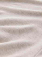 Oatmeal Marl Premium Thermal Maximum Warmth Merino Wool Trousers - Image 3 of 3