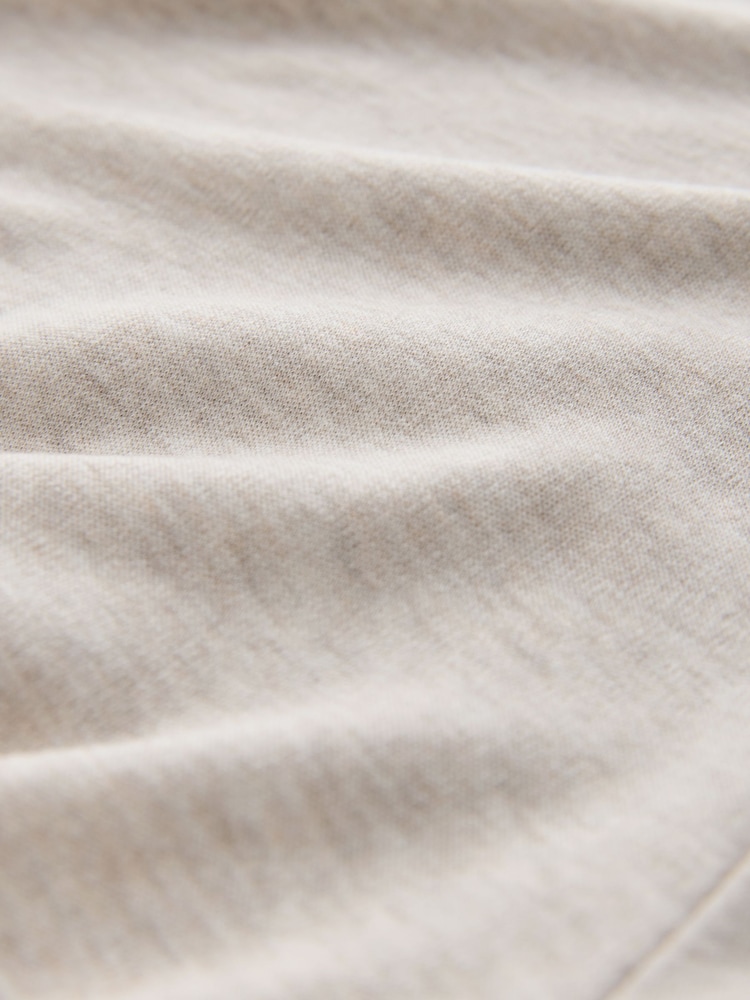 Oatmeal Marl Premium Thermal Maximum Warmth Merino Wool Trousers - Image 3 of 3