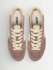 AUTRY Dark Brown Windspin Low Leat Tundra Trainers - Image 3 of 6