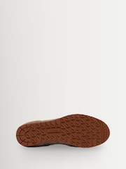 AUTRY Dark Brown Windspin Low Leat Tundra Trainers - Image 5 of 6