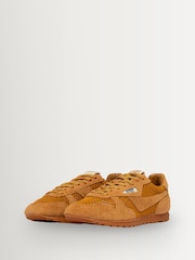 AUTRY Light Brown Windspin Low Leat Tundra Trainers - Image 2 of 6