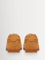 AUTRY Light Brown Windspin Low Leat Tundra Trainers - Image 4 of 6