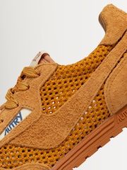 AUTRY Light Brown Windspin Low Leat Tundra Trainers - Image 6 of 6