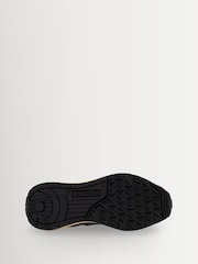 AUTRY Brown Reelwind Suede and Mesh Trainers - Image 5 of 6