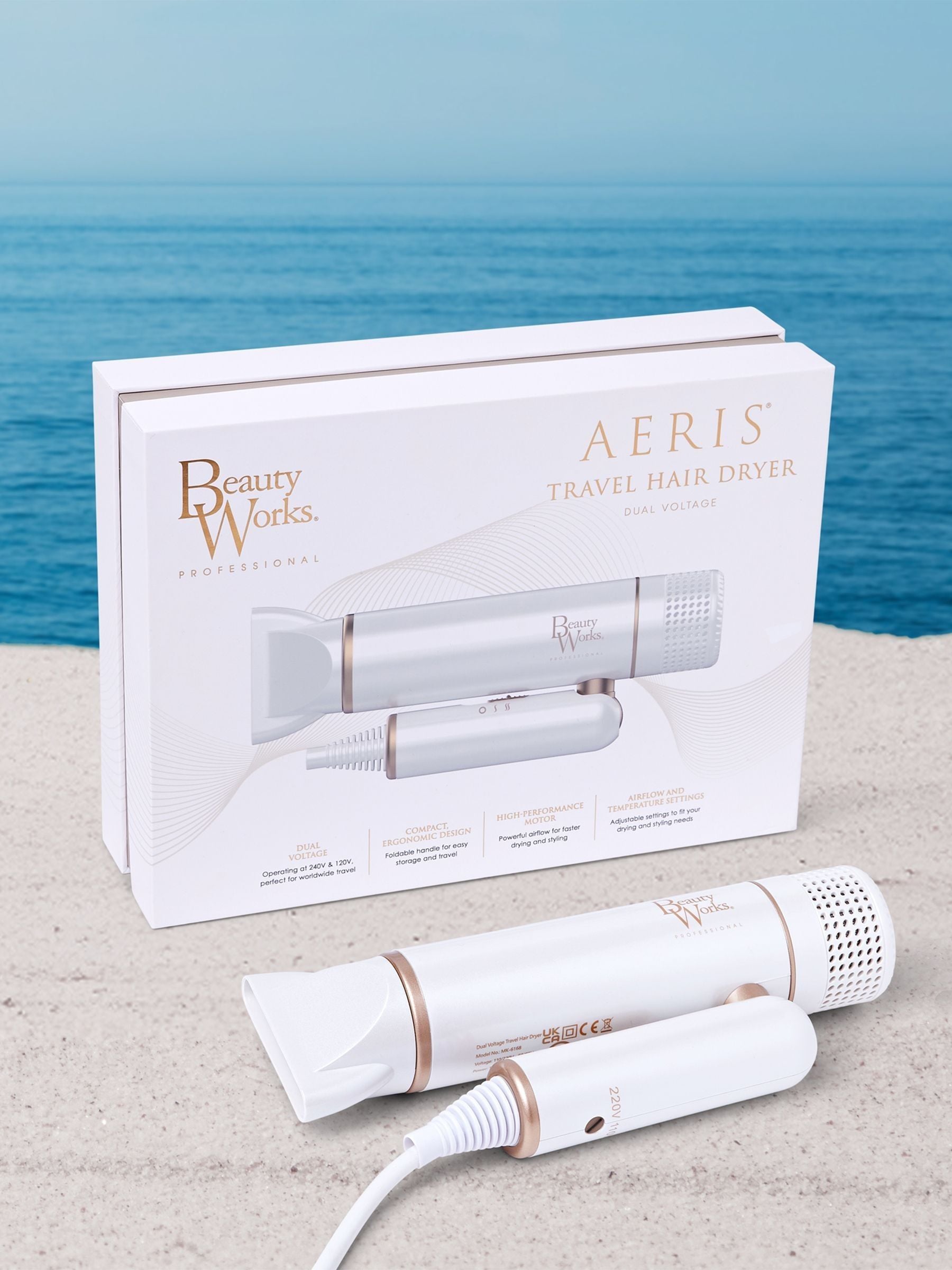 BIMORE Hair Care Silky Dryer 新品未使用 Buy Beauty Works AERIS Travel Hair Dryer from the Next UK online shop