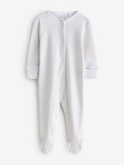 Cream Roar Sleepsuits 2 Pack - Image 2 of 3
