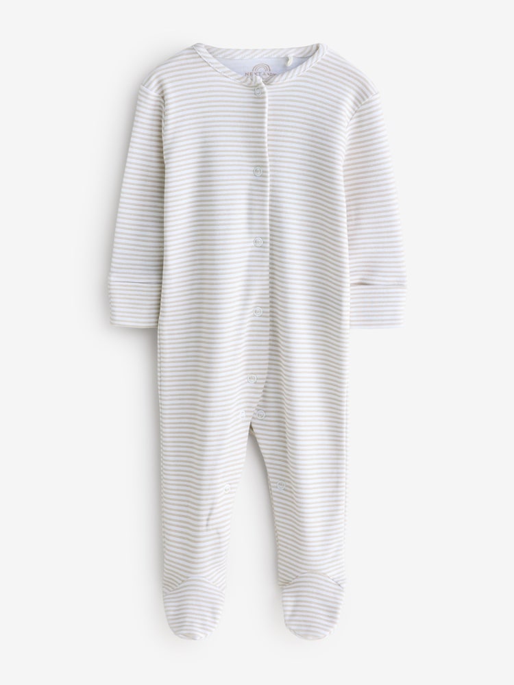 Cream Roar Sleepsuits 2 Pack - Image 2 of 3