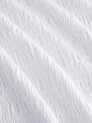 White Shirred Modal Sleeveless Top - Image 3 of 3