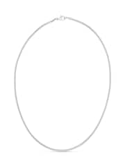 Orelia Luxe Flat Snake Chain Necklace - Image 1 of 2
