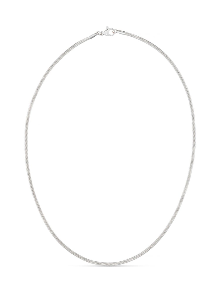 Orelia Luxe Flat Snake Chain Necklace - Image 1 of 2