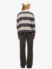 Superdry Grey Athletic Essentials Low Rise Flare Joggers - Image 5 of 5