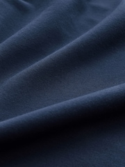 Ted Baker Blue Modal Long Sleeve Top - Image 2 of 4