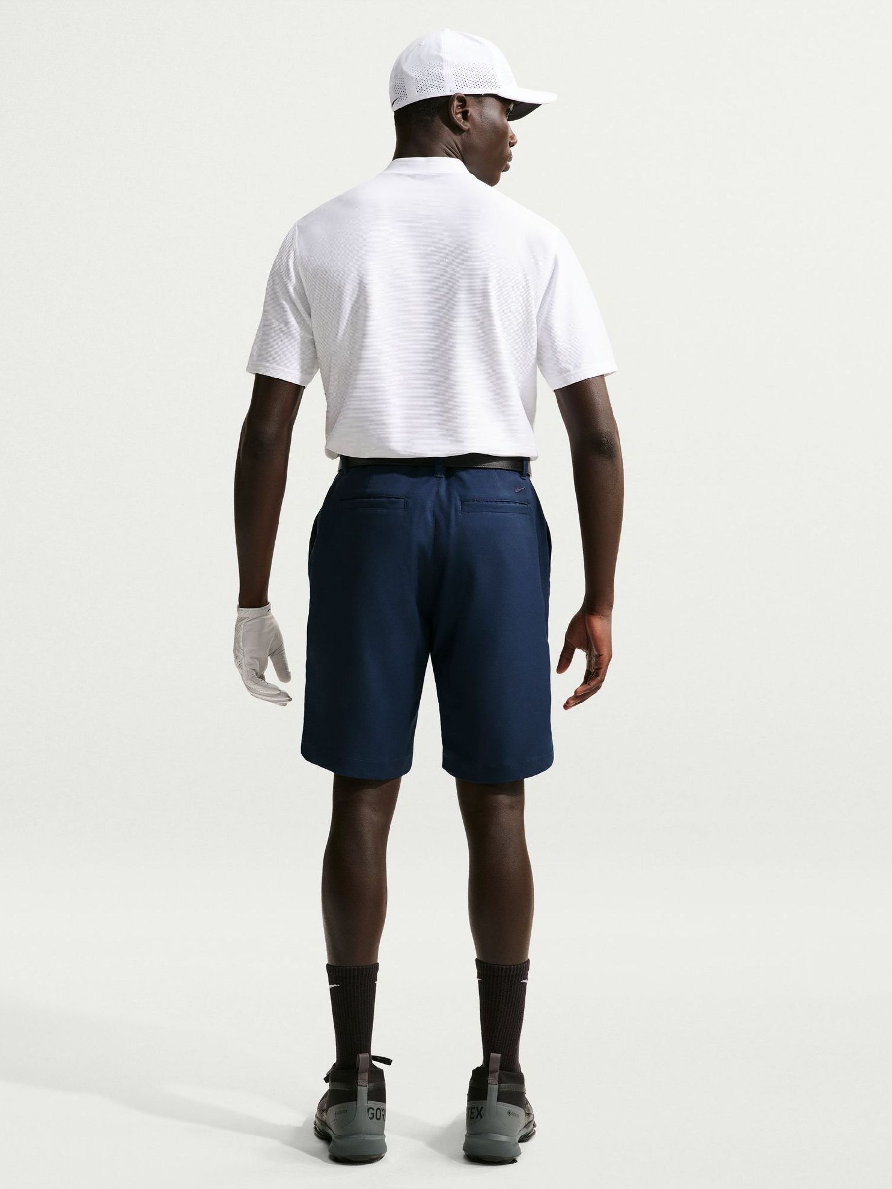 nike blue golf shorts