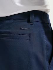 Nike Blue Dri-FIT Velocity At Knee Golf Shorts - Image 4 of 5