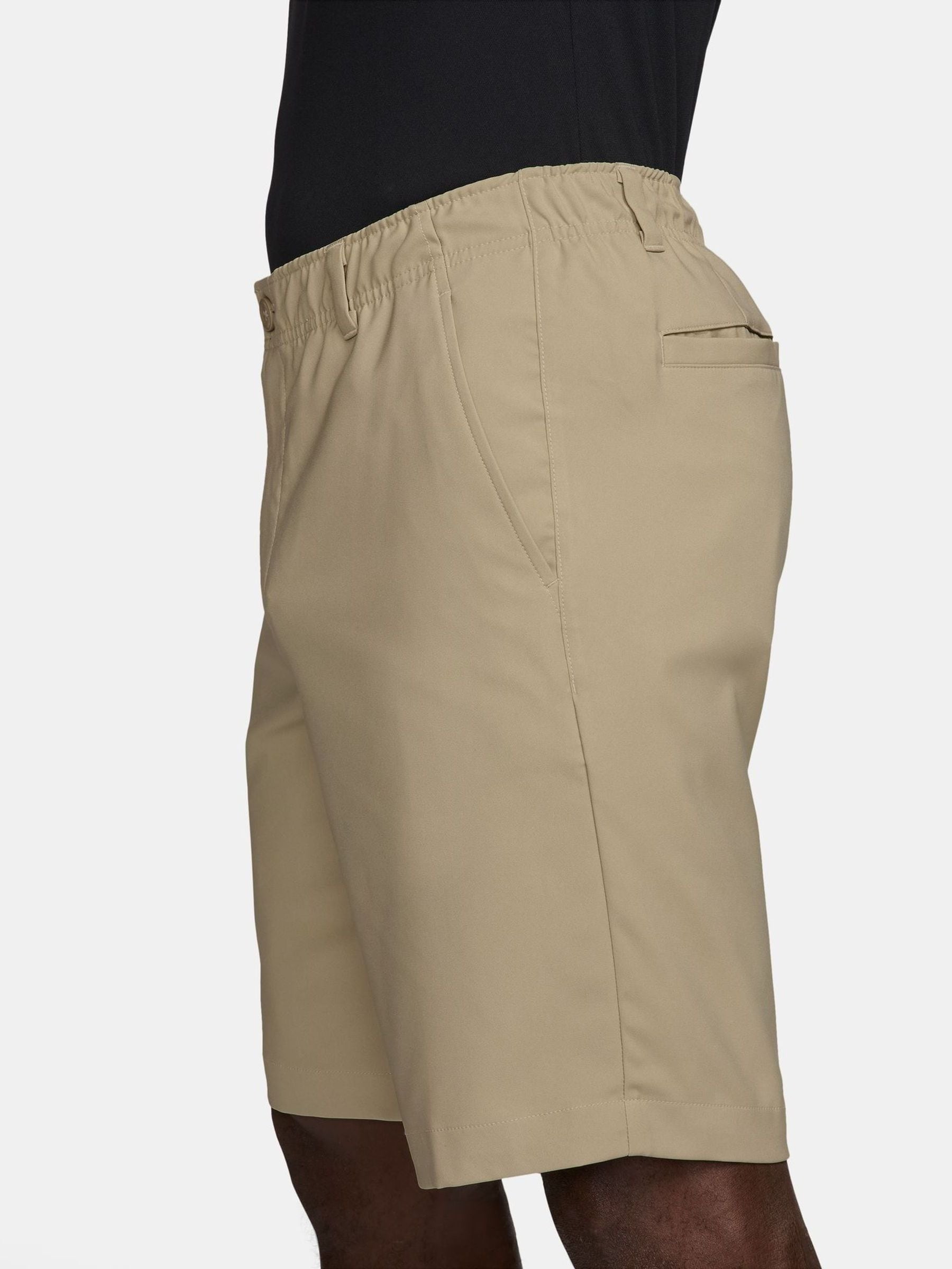 nike elastic waist golf shorts