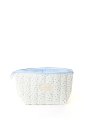 The Flat Lay Co. Marshmallow Essential Make-Up Pouch - Image 2 of 9