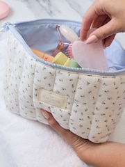 The Flat Lay Co. Marshmallow Essential Make-Up Pouch - Image 6 of 9