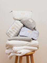 The Flat Lay Co. Marshmallow Essential Make-Up Pouch - Image 9 of 9
