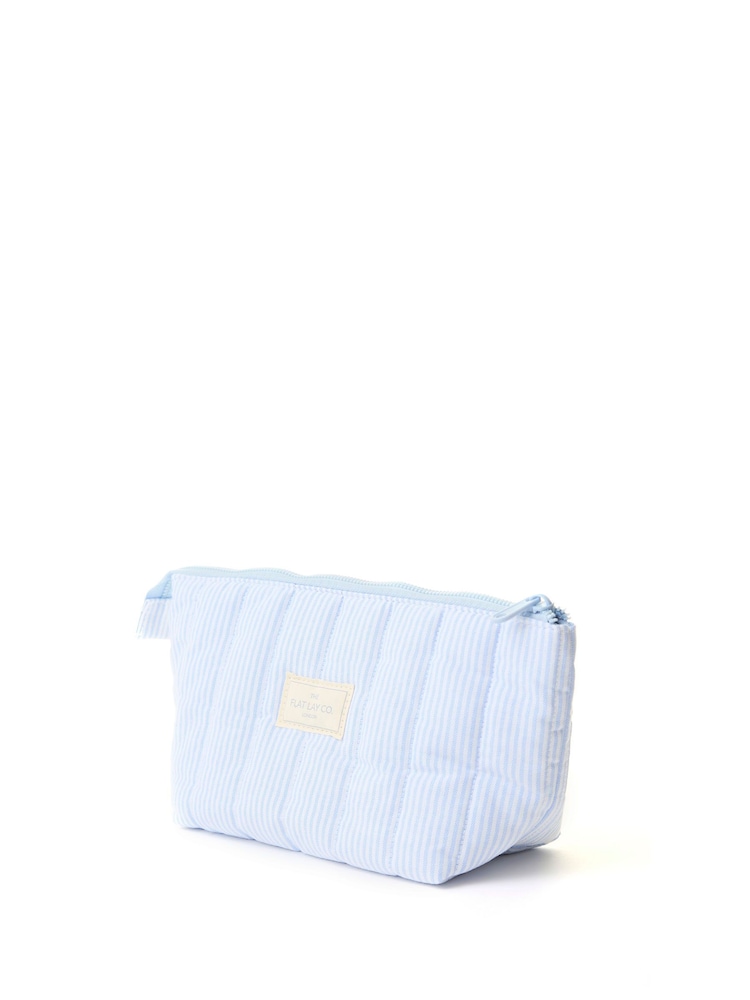 The Flat Lay Co. Marshmallow Essential Make-Up Pouch - Image 2 of 8 The Flat Lay Co. Marshmallow Essential Make-Up Pouch - Image 2 of 8