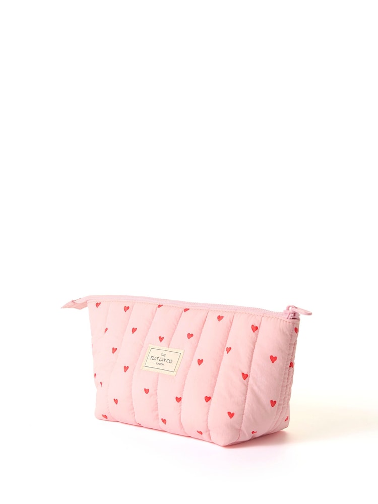 The Flat Lay Co. Marshmallow Essential Make-Up Pouch - Image 2 of 8