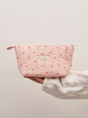 The Flat Lay Co. Marshmallow Essential Make-Up Pouch - Image 6 of 8