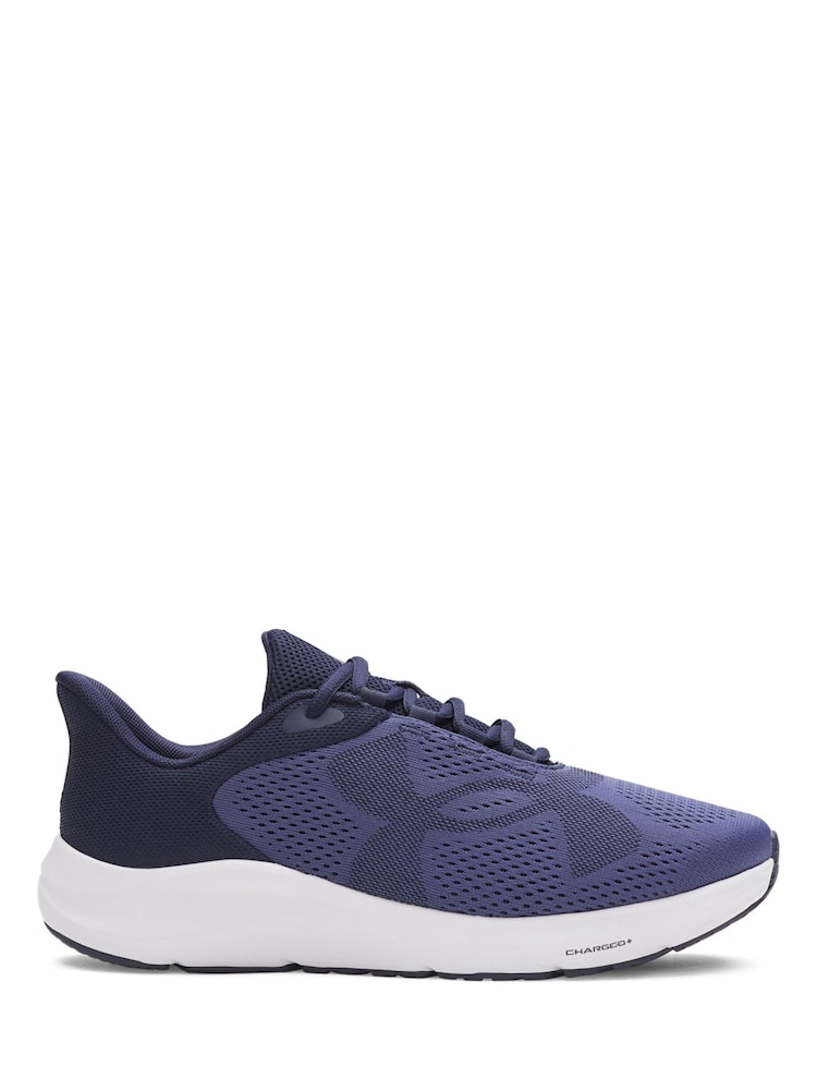 Under Armour Navy Charged Pursuit Trainers - Image 1 of 5