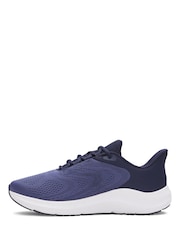 Under Armour Navy Charged Pursuit Trainers - Image 2 of 5