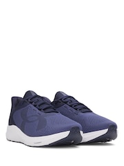 Under Armour Navy Charged Pursuit Trainers - Image 3 of 5