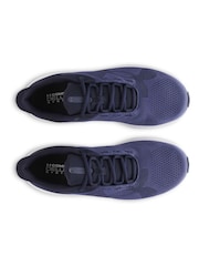 Under Armour Navy Charged Pursuit Trainers - Image 4 of 5