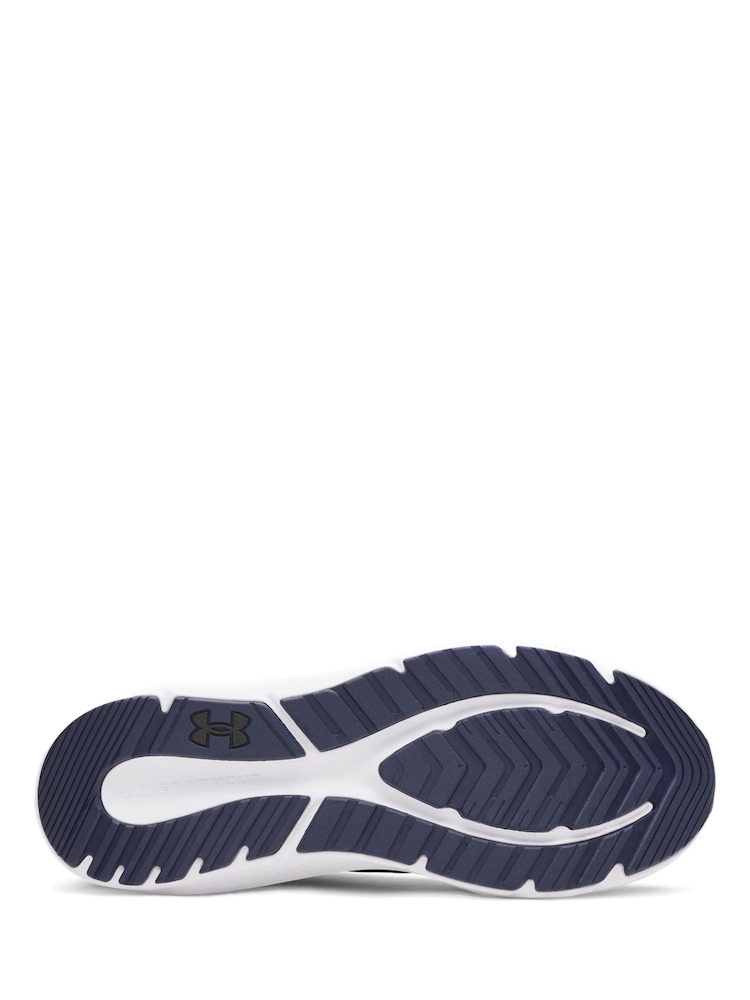 Under Armour Navy Charged Pursuit Trainers - Image 5 of 5
