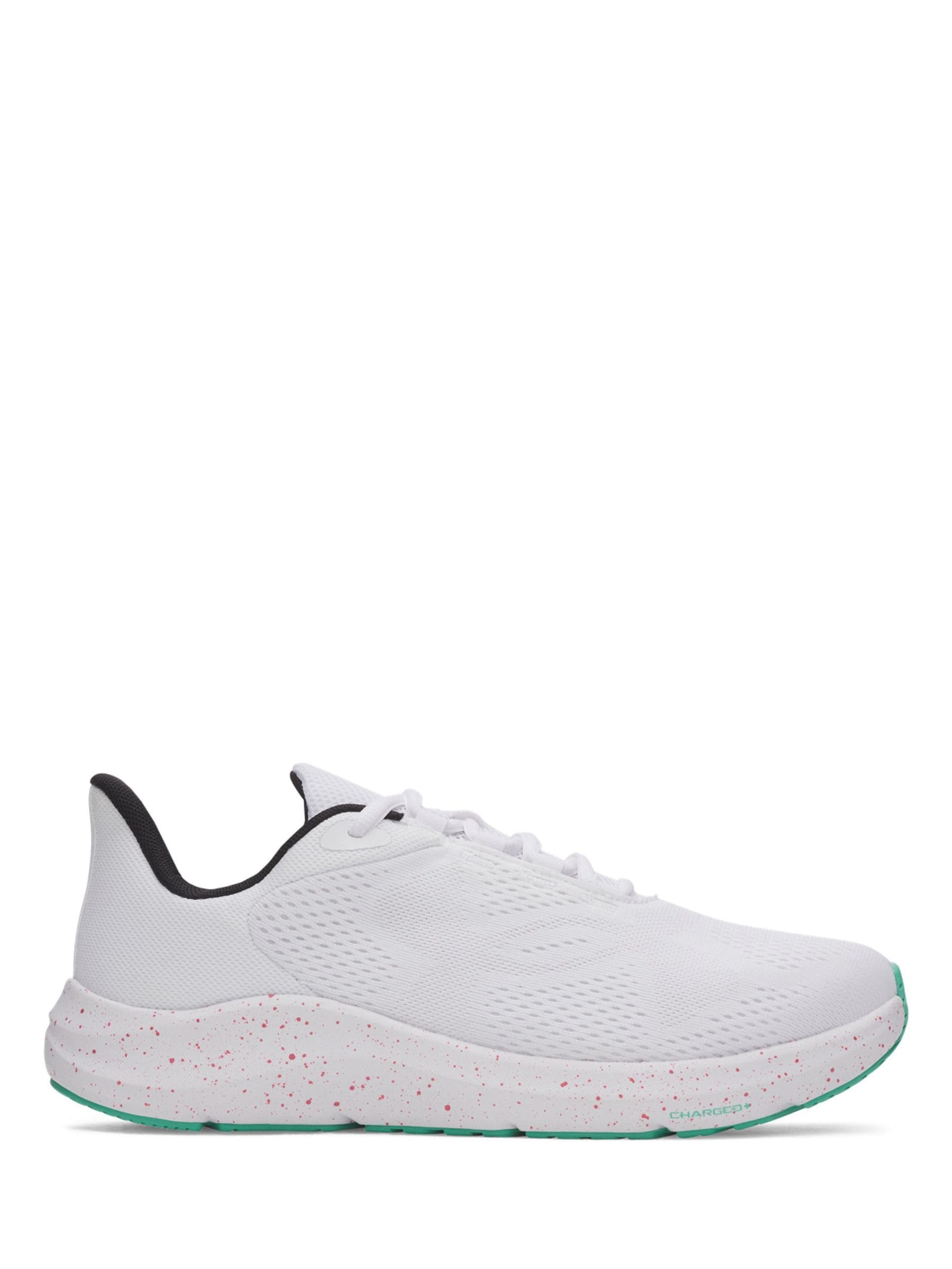 Buy Under Armour White/Green Charged Pursuit Trainers from Next USA