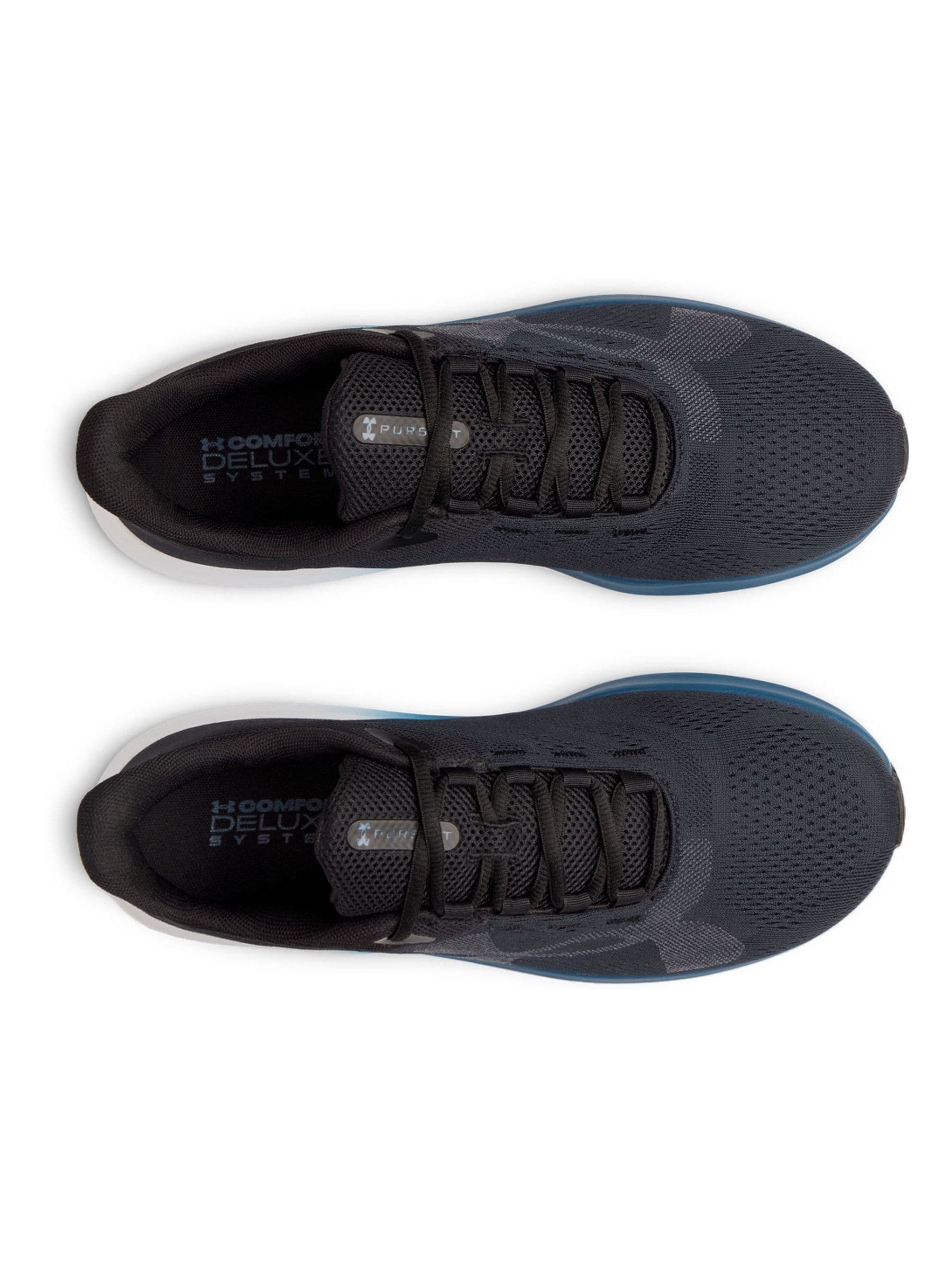 Buy Under Armour Black Charged Pursuit Trainers from Next USA