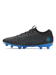 Under Armour Black/Grey Magnetico Football Boots - Image 2 of 7