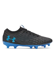 Under Armour Black/Grey Magnetico Football Boots - Image 3 of 7