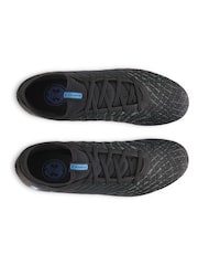 Under Armour Black/Grey Magnetico Football Boots - Image 6 of 7