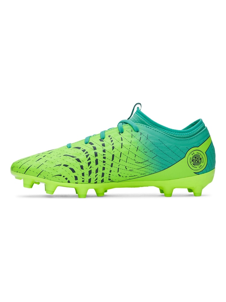 Under Armour Blue Magnetico Football Boots - Image 2 of 5 Under Armour Blue Magnetico Football Boots - Image 2 of 5