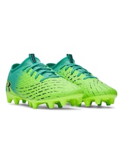 Under Armour Blue Magnetico Football Boots - Image 3 of 5
