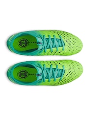 Under Armour Blue Magnetico Football Boots - Image 4 of 5