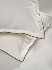 Truly Embroidered Oxford Pillowcases - Imagen 1 de 3